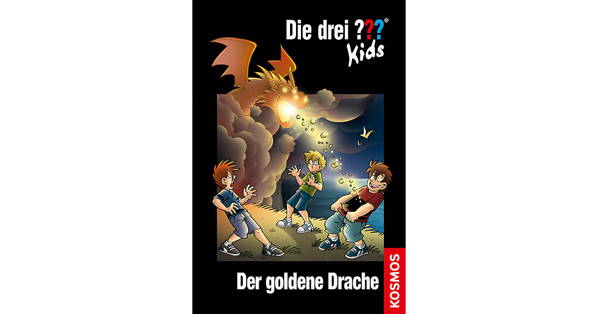 Buch - Die drei Fragezeichen Kids: Der goldene Drache Buch - Die drei Fragezeichen Kids: Der goldene Drache von Kosmos