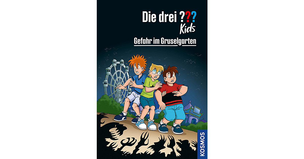 Buch - Die drei ??? Kids, 6, Gefahr im Gruselgarten Buch - Die drei ??? Kids, 6, Gefahr im Gruselgarten von Kosmos