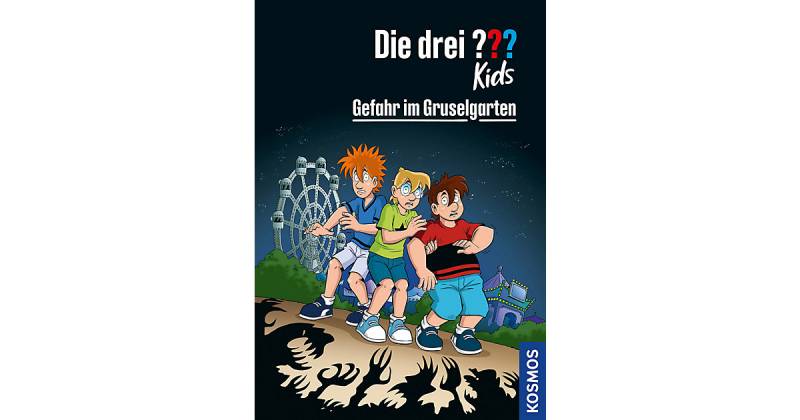 Buch - Die drei ??? Kids, 6, Gefahr im Gruselgarten von Kosmos