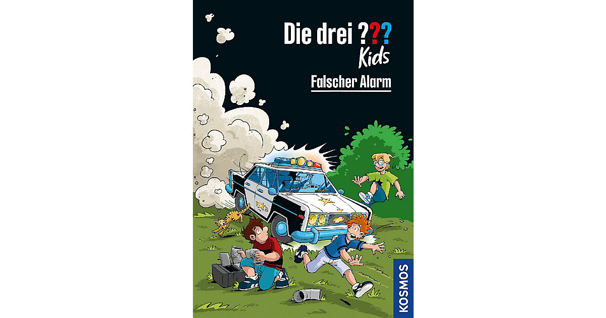 Buch - Die drei ??? Kids, 85, Falscher Alarm Buch - Die drei ??? Kids, 85, Falscher Alarm von Kosmos