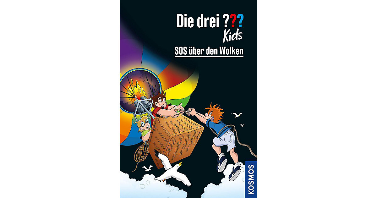 Buch - Die drei ??? Kids, 9, SOS über den Wolken Buch - Die drei ??? Kids, 9, SOS über den Wolken von Kosmos