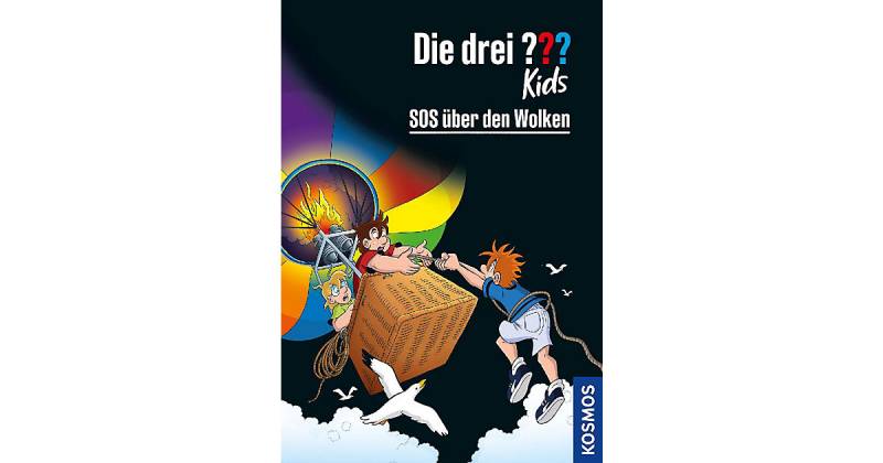 Buch - Die drei ??? Kids, 9, SOS über den Wolken von Kosmos
