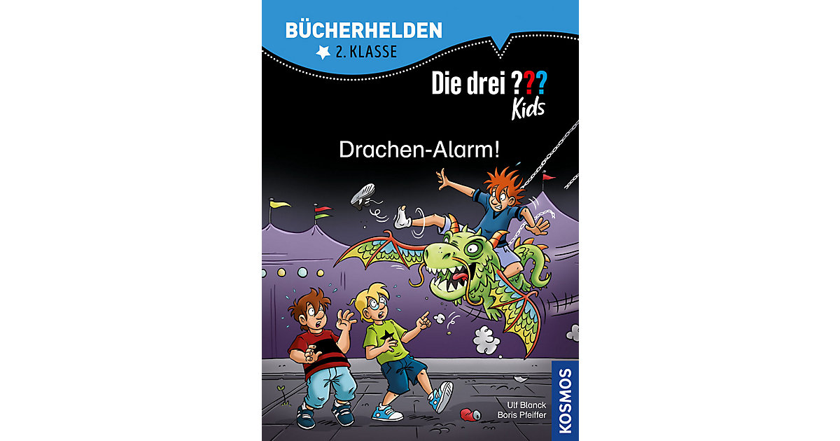 Buch - Die drei ??? Kids, Drachen-Alarm! Buch - Die drei ??? Kids, Drachen-Alarm! von Kosmos