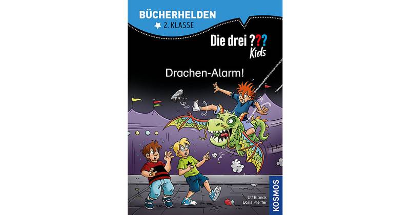 Buch - Die drei ??? Kids, Drachen-Alarm! von Kosmos