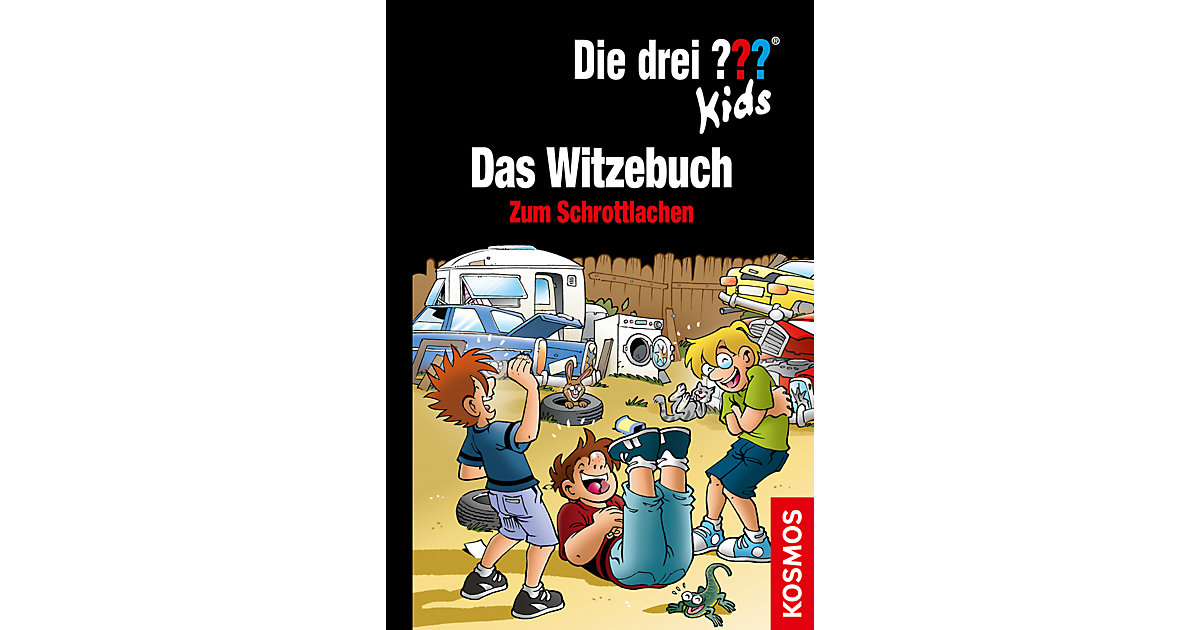 Buch - Die drei ??? Kids: Das Witzebuch Buch - Die drei ??? Kids: Das Witzebuch von Kosmos