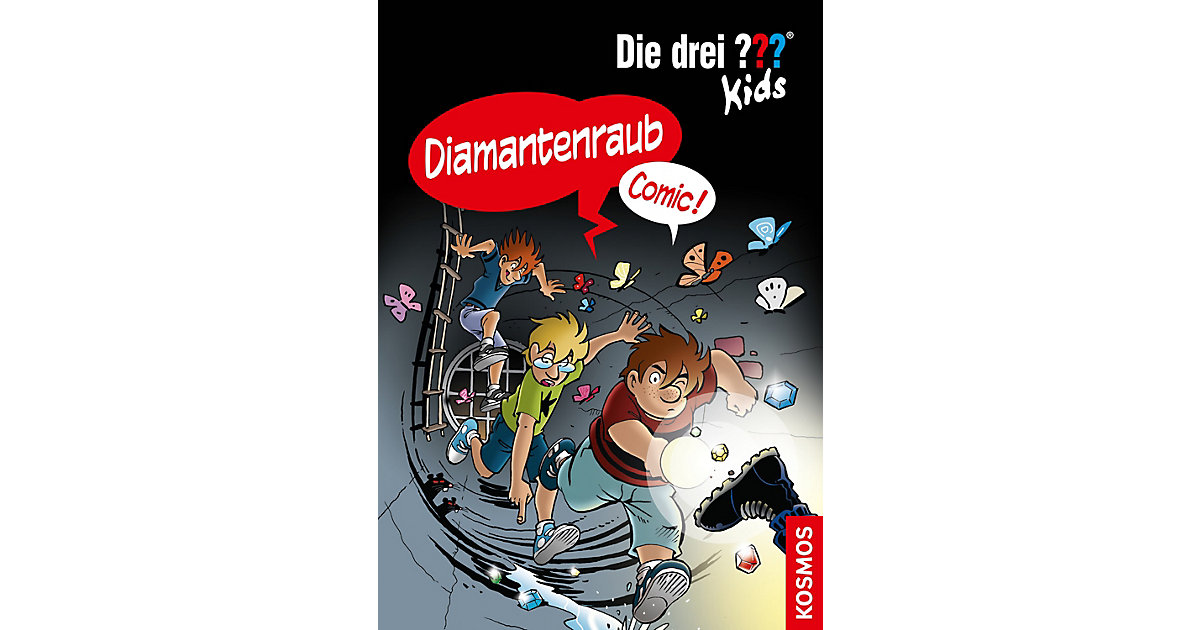 Buch - Die drei ??? Kids: Diamantenraub Buch - Die drei ??? Kids: Diamantenraub von Kosmos