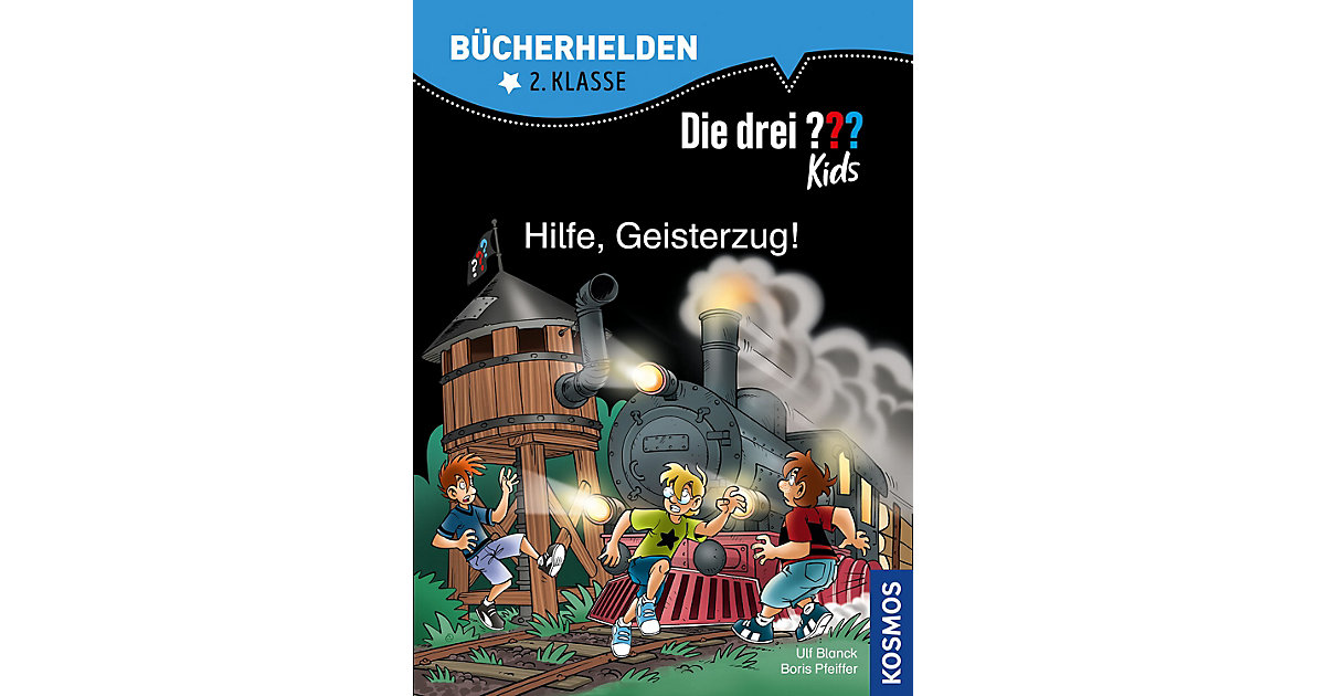 Buch - Die drei ??? Kids: Hilfe, Geisterzug! Buch - Die drei ??? Kids: Hilfe, Geisterzug! von Kosmos