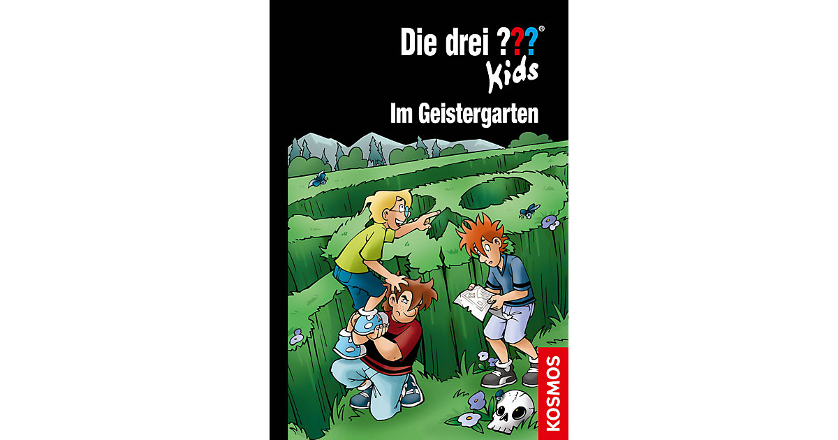 Buch - Die drei ??? Kids: Im Geistergarten, Band 89 Buch - Die drei ??? Kids: Im Geistergarten, Band 89 von Kosmos