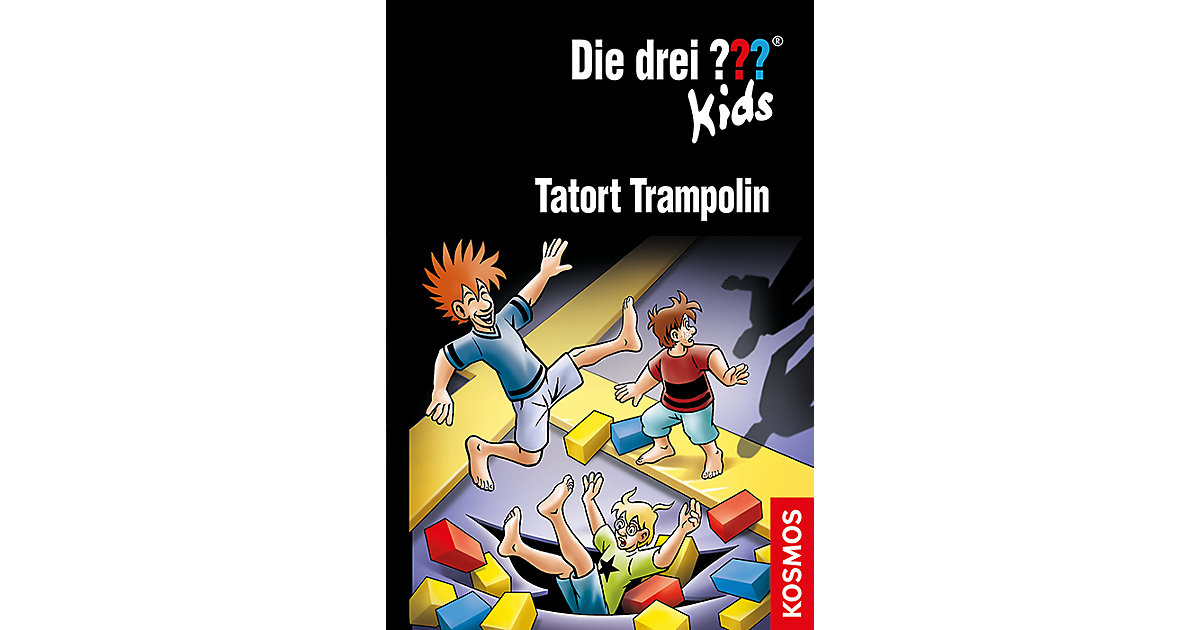 Buch - Die drei ??? Kids: Tatort Trampolin von Kosmos
