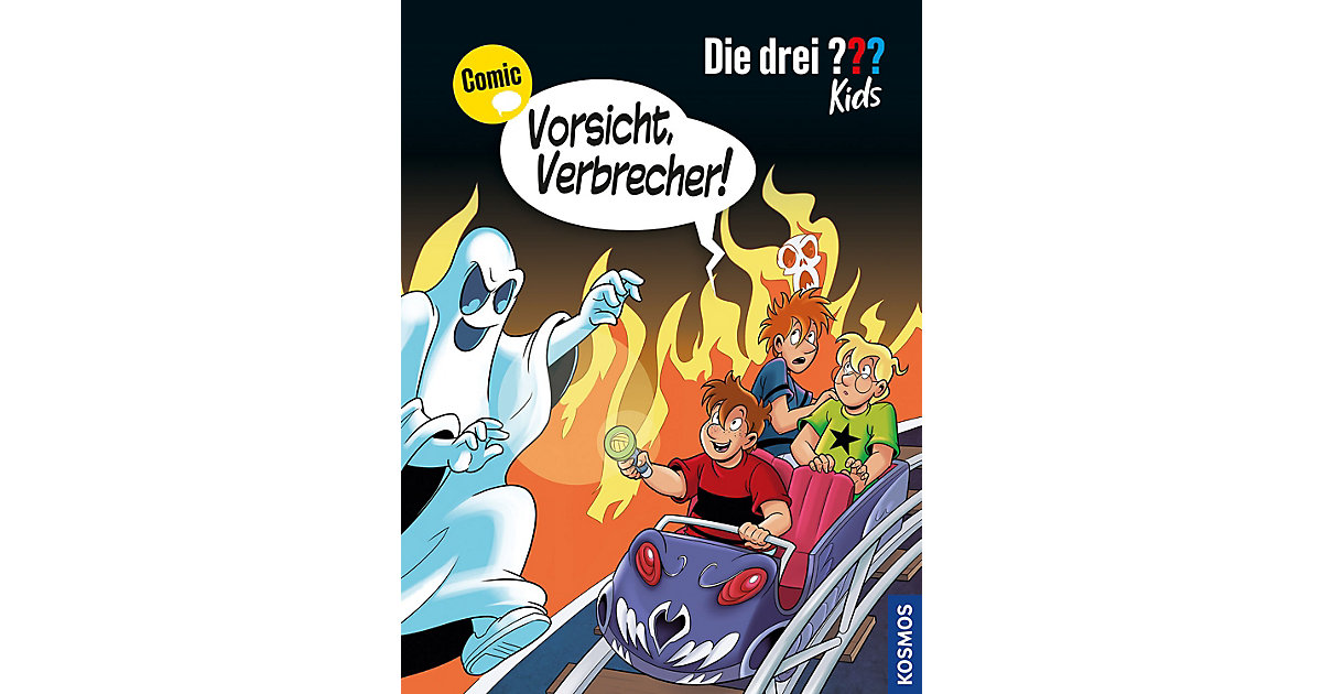 Buch - Die drei ??? Kids: Vorsicht, Verbrecher! Buch - Die drei ??? Kids: Vorsicht, Verbrecher! von Kosmos