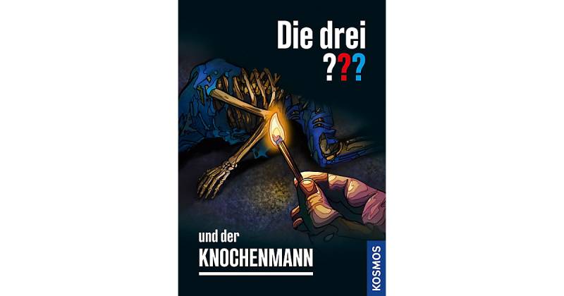 Buch - Die drei ??? und der Knochenmann von Kosmos