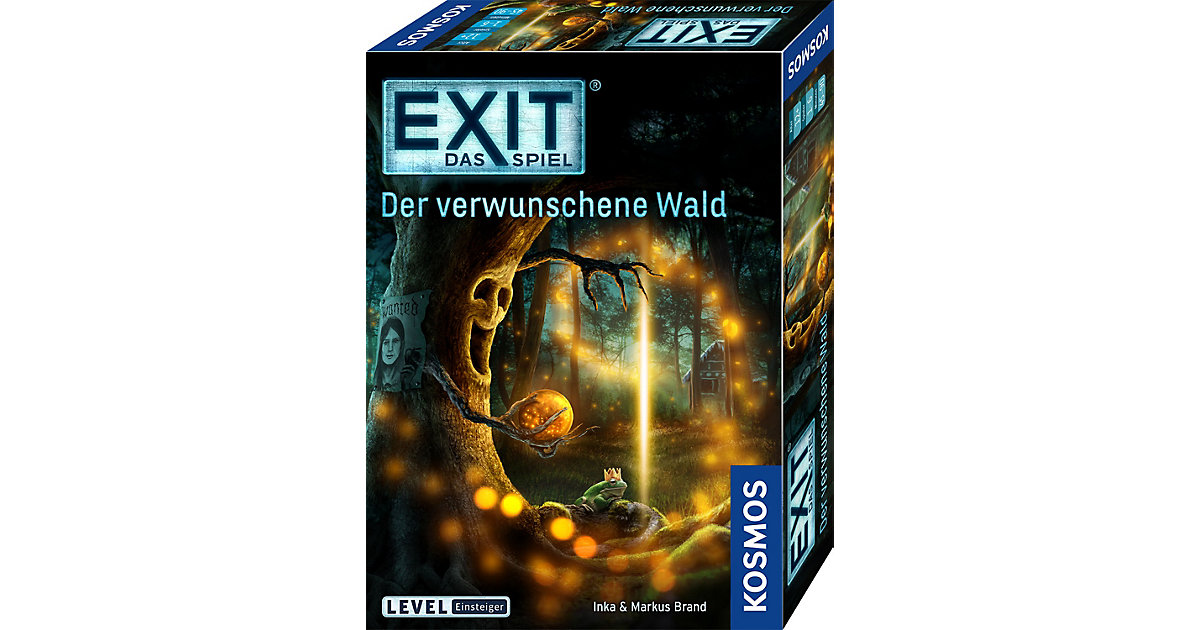 EXIT Das Spiel - Der verwunschene Wald - Level Einsteiger von Kosmos