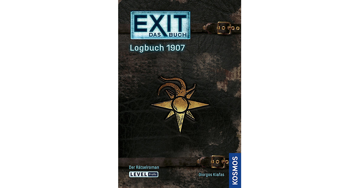 Buch - EXIT - Das Buch: Logbuch 1907 Buch - EXIT - Das Buch: Logbuch 1907 von Kosmos