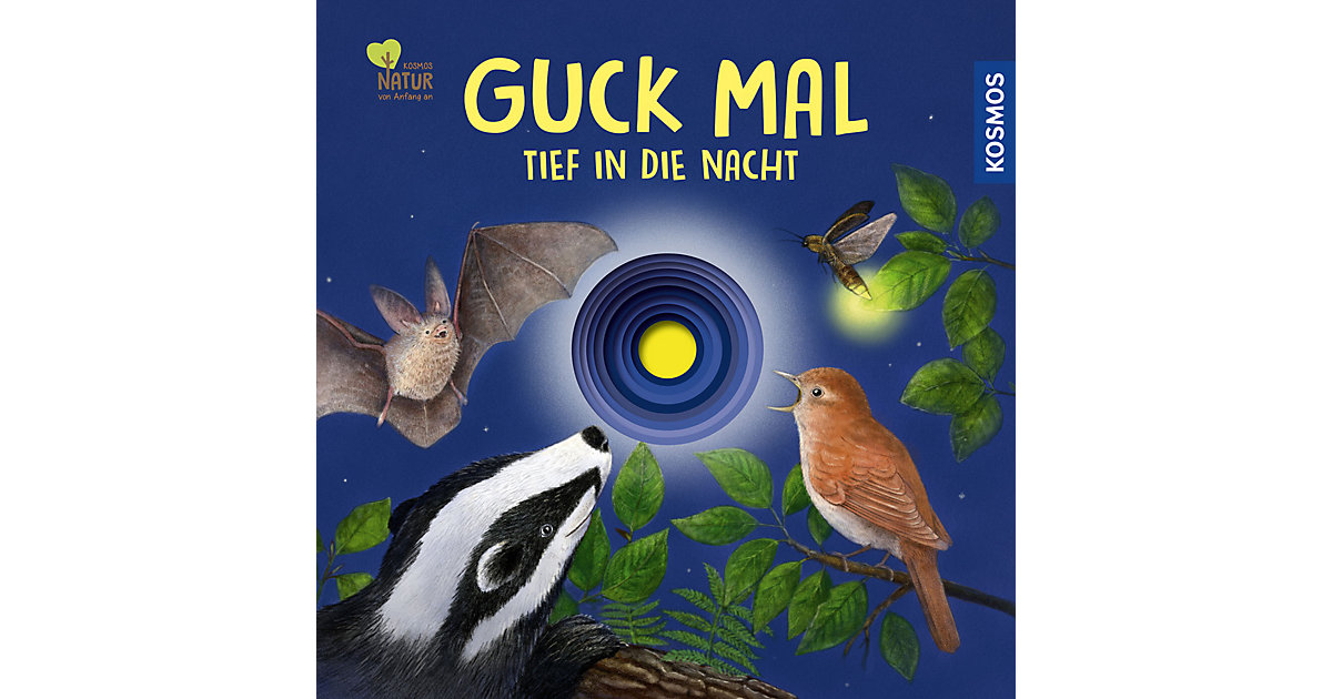 Buch - Guck mal tief in die Nacht Buch - Guck mal tief in die Nacht von Kosmos