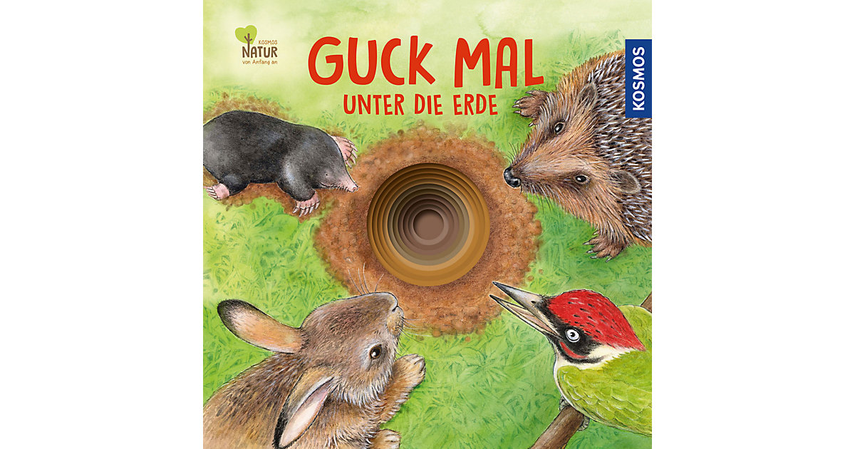 Buch - Guck mal unter die Erde Buch - Guck mal unter die Erde von Kosmos