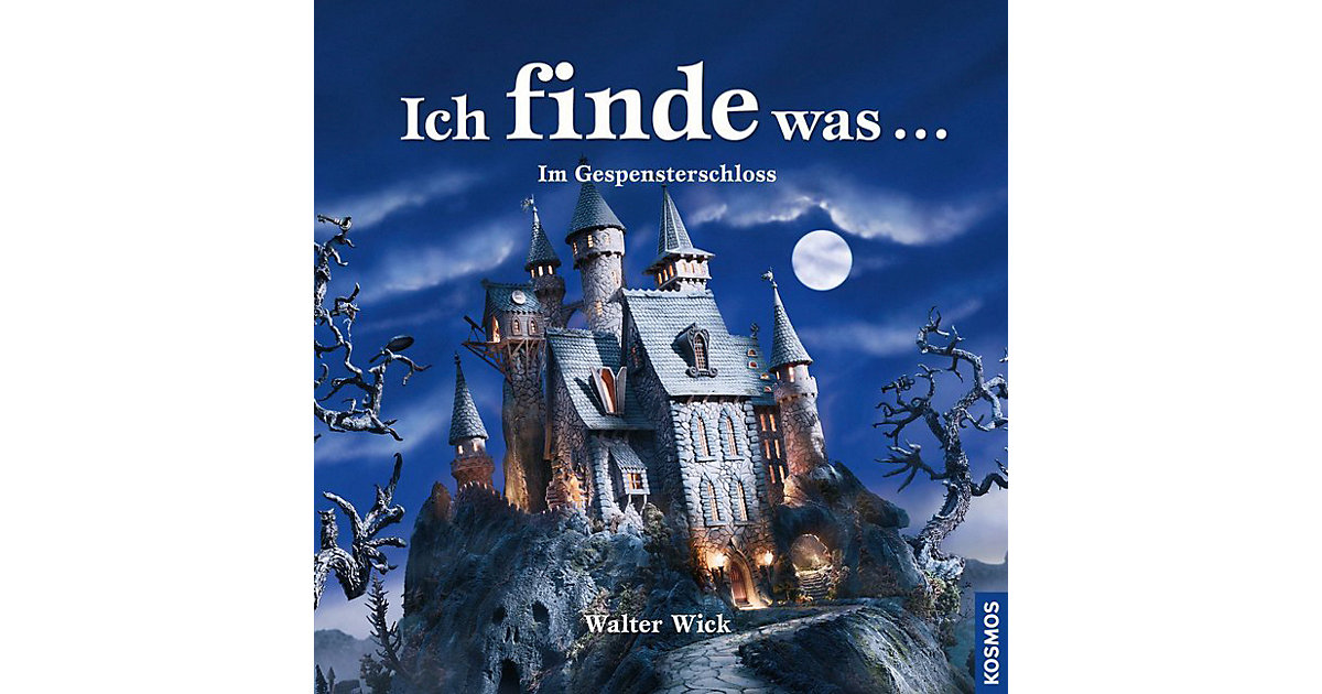 Buch - Ich finde was: Im Gespensterschloss Buch - Ich finde was: Im Gespensterschloss von Kosmos