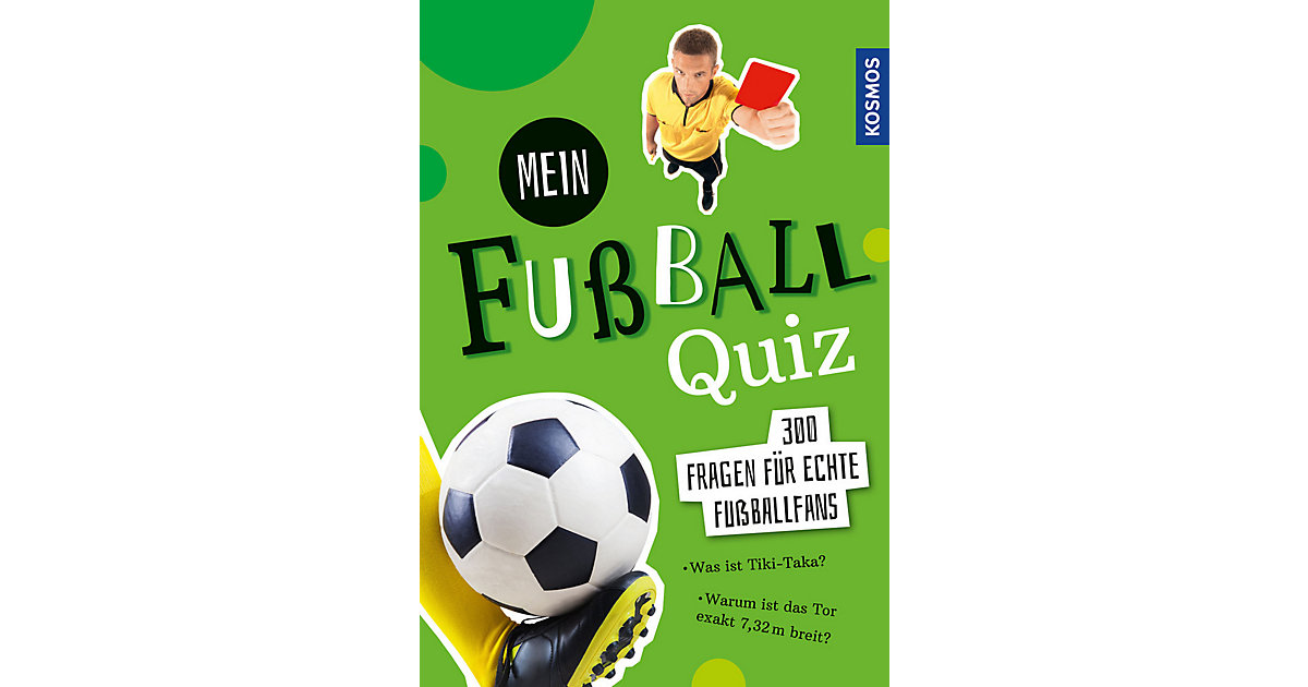 Buch - Mein Fußball Quiz Buch - Mein Fußball Quiz von Kosmos