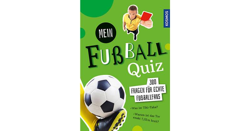 Buch - Mein Fußball Quiz von Kosmos