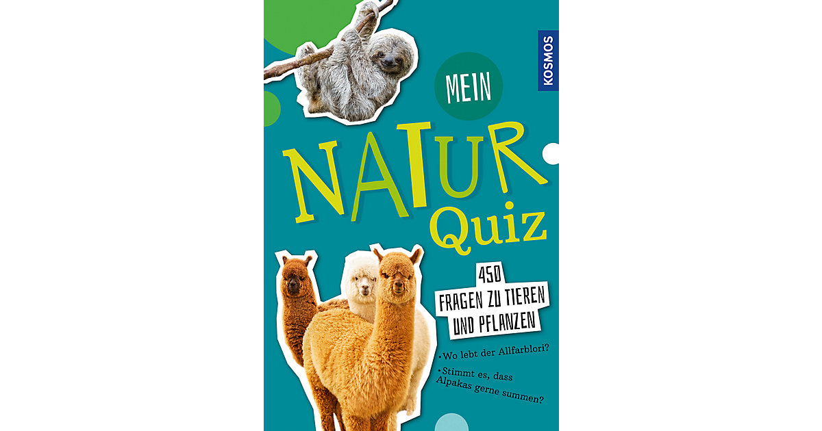 Buch - Mein Naturquiz Buch - Mein Naturquiz von Kosmos