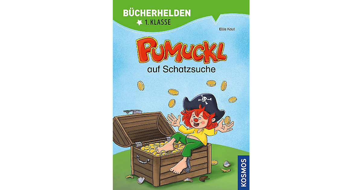 Buch - Pumuckl, Bücherhelden 1. Klasse, Pumuckl auf Schatzsuche Buch - Pumuckl, Bücherhelden 1. Klasse, Pumuckl auf Schatzsuche von Kosmos