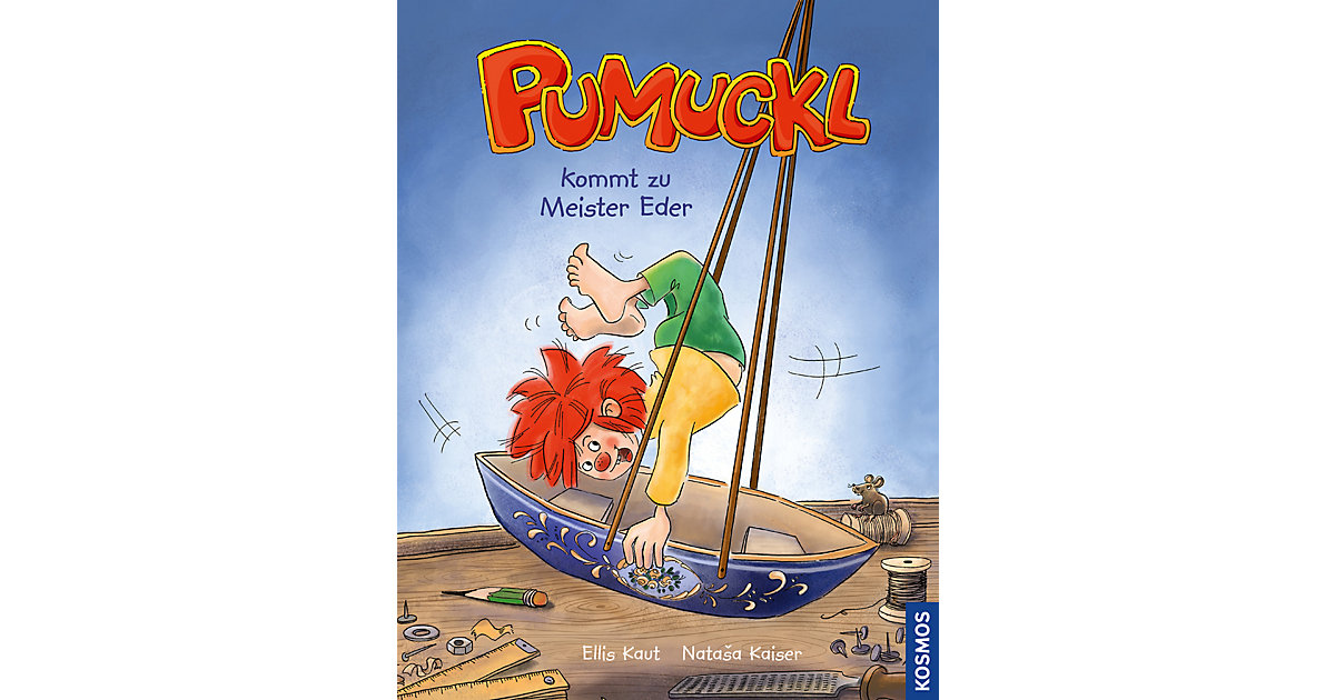 Buch - Pumuckl Bilderbuch "Pumuckl kommt zu Meister Eder" Buch - Pumuckl Bilderbuch "Pumuckl kommt zu Meister Eder" von Kosmos