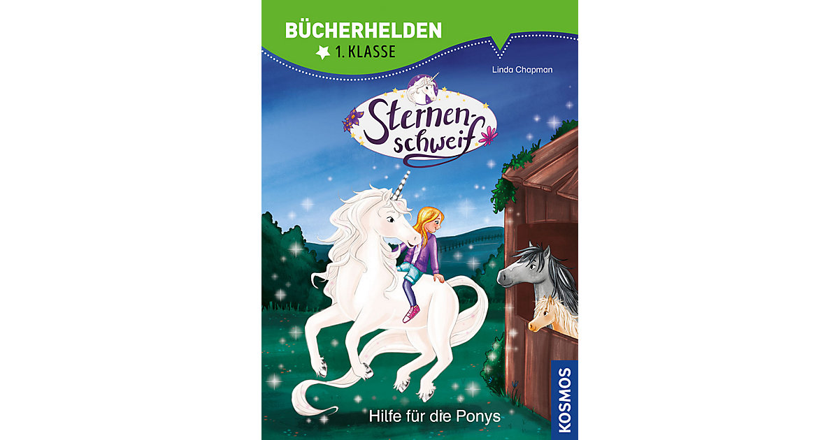 Buch - Sternenschweif, Bücherhelden 1. Klasse, Hilfe die Ponys Kinder Buch - Sternenschweif, Bücherhelden 1. Klasse, Hilfe die Ponys Kinder von Kosmos