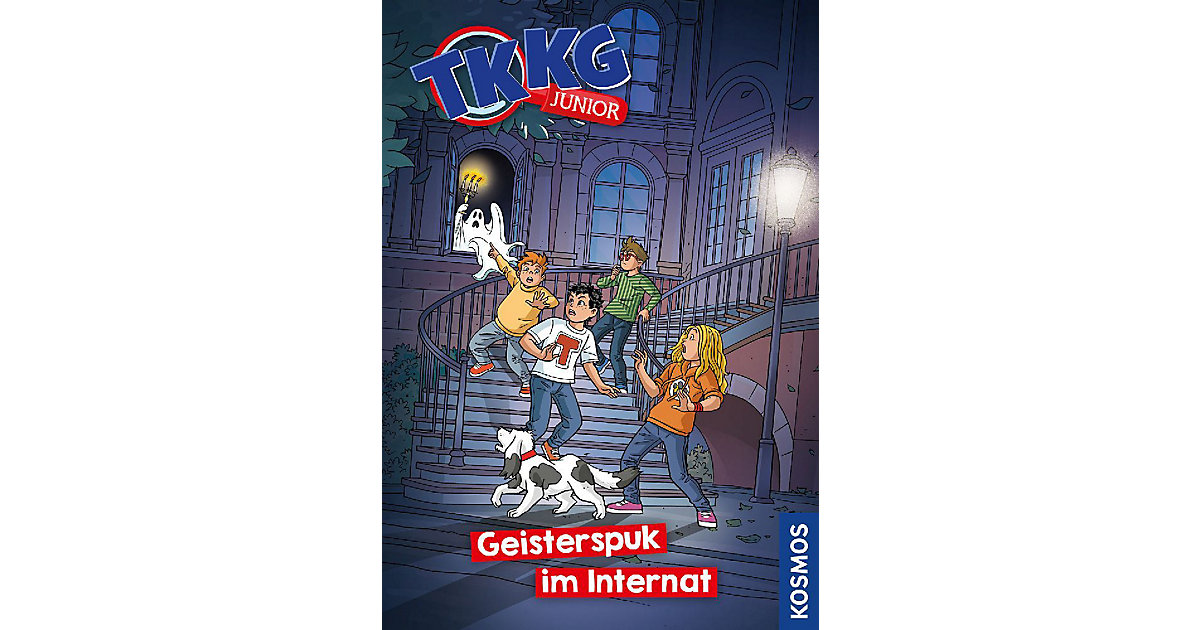 Buch - TKKG Junior, 20, Geisterspuk im Internat Buch - TKKG Junior, 20, Geisterspuk im Internat von Kosmos