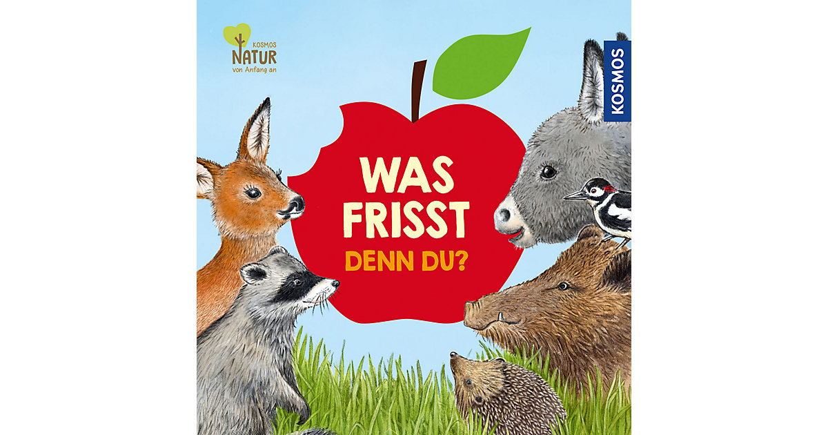 Buch - Was frisst denn du? Buch - Was frisst denn du? von Kosmos