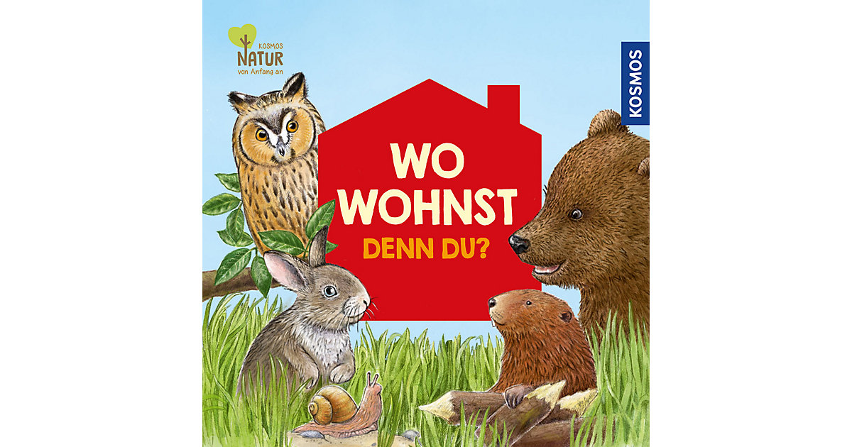 Buch - Wo wohnst denn du? Buch - Wo wohnst denn du? von Kosmos
