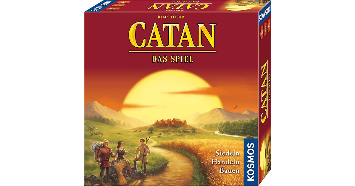 CATAN - Das Spiel von Kosmos