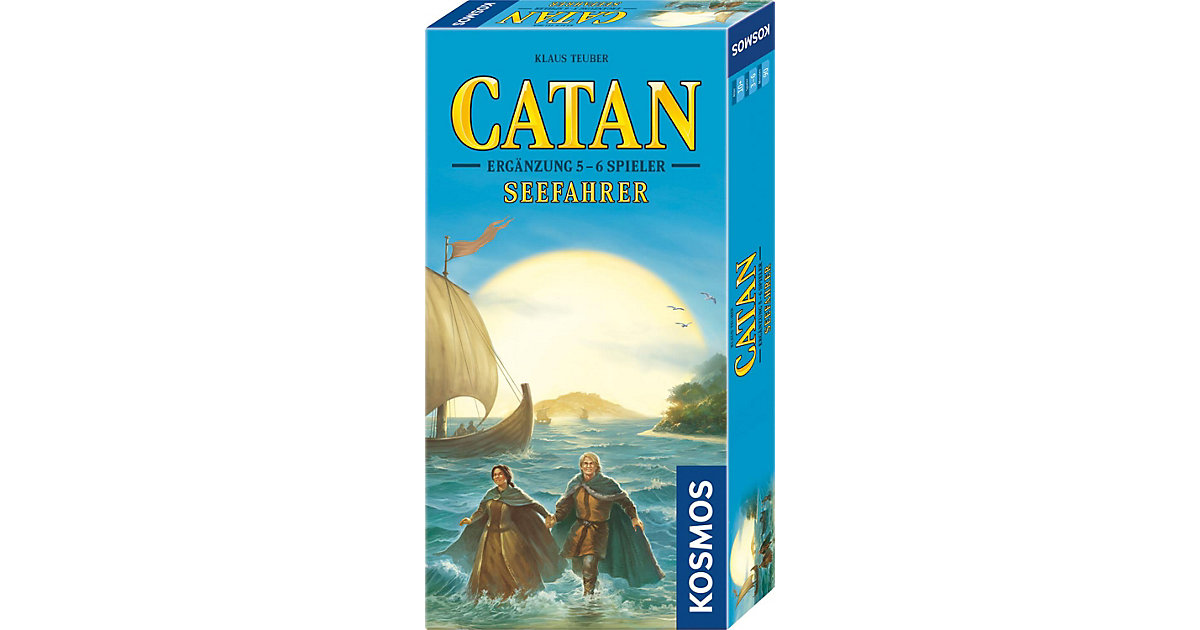 CATAN - Ergänzung 5-6 Spieler - Seefahrer CATAN - Ergänzung 5-6 Spieler - Seefahrer von Kosmos