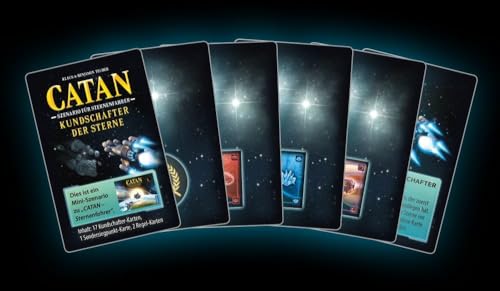 CATAN - Szenario für Sternenfahrer - Kundschafter der Sterne CATAN - Szenario für Sternenfahrer - Kundschafter der Sterne von Kosmos