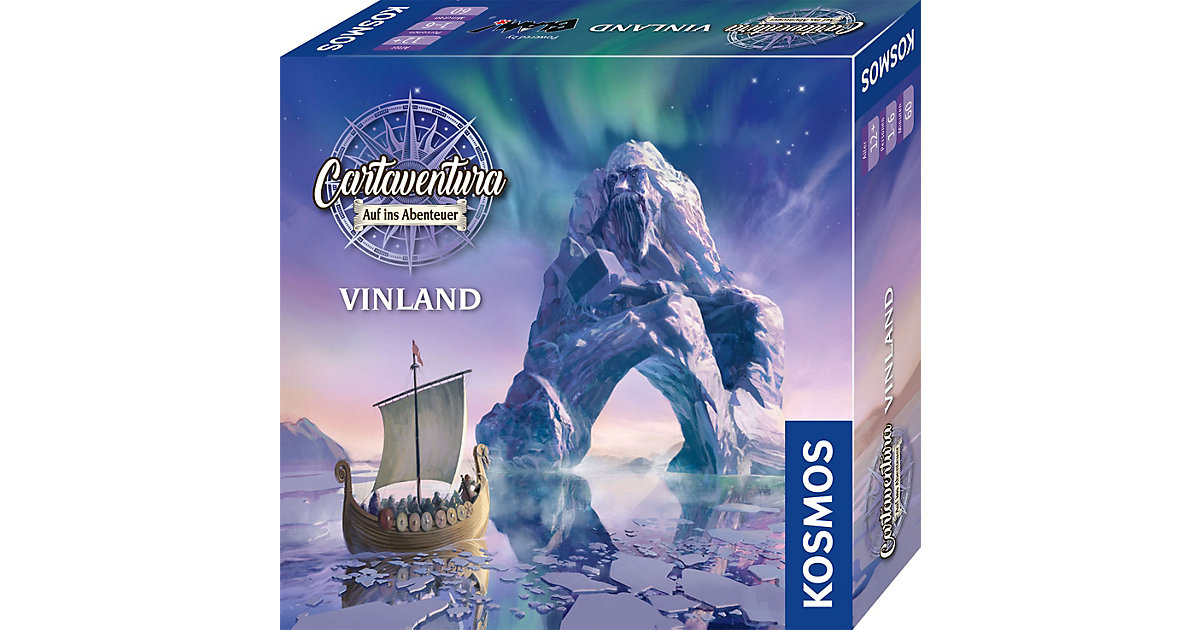 Cartaventura Vinland Cartaventura Vinland von Kosmos