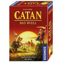 Catan 693732 - Brettspiel, Catan - Das Duell von Franckh-Kosmos