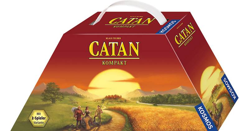 Catan - Das Spiel kompakt von Kosmos