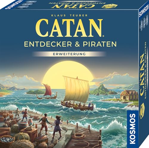 Catan Entdecker & Piraten Catan Entdecker & Piraten von Kosmos