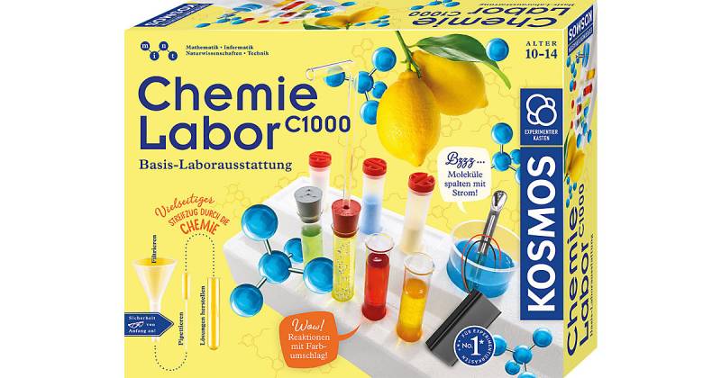 Chemielabor C 1000 von Kosmos