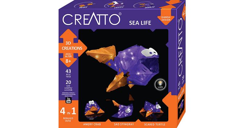Creatto - Wasserwelt / Sea Life von Kosmos