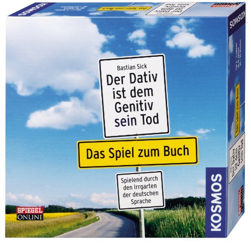 Dativ ist dem Genitiv sein Tod von Kosmos