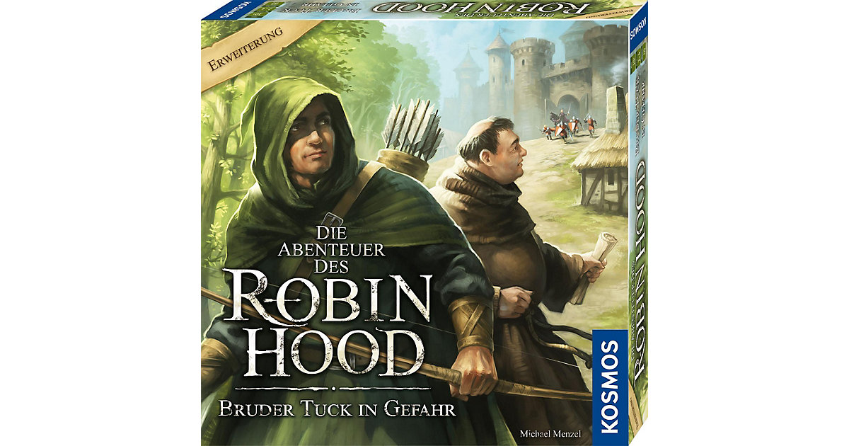 Die Abenteuer des Robin Hood - Die Bruder Tuck Erweiterung von Kosmos
