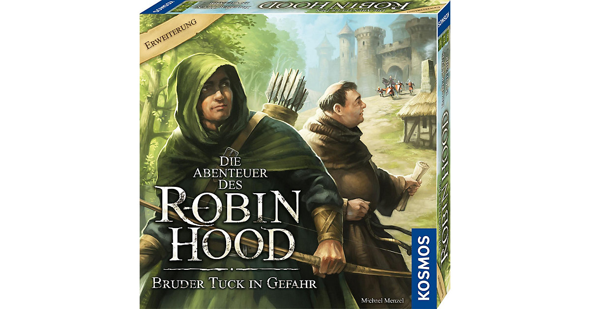 Die Abenteuer des Robin Hood - Die Bruder Tuck Erweiterung Die Abenteuer des Robin Hood - Die Bruder Tuck Erweiterung von Kosmos