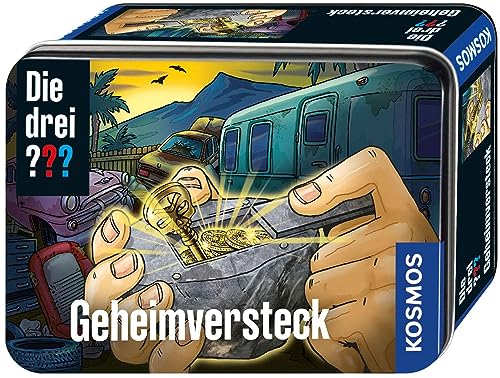 KOSMOS Die DREI ??? Geheimversteck (gr. Dose) von KOSMOS