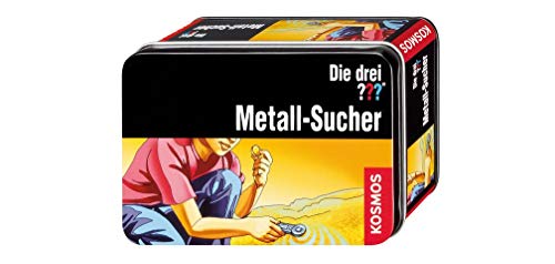 Die DREI ??? Metall-Sucher von Kosmos, Detektivspielzeug, Detektiv Ausrüstung, Detektiv Set, Mitbringsel Kindergeburtstag, Geschenk für Kinder ab 8-12 Jahre von Kosmos
