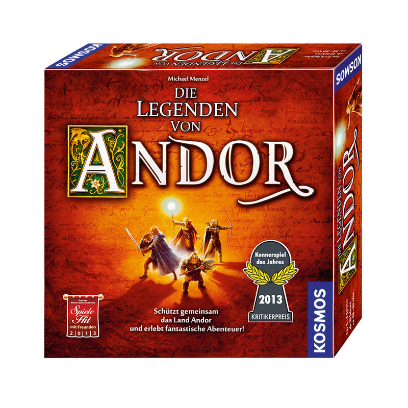 Die Legenden von Andor (Spiel) von Kosmos