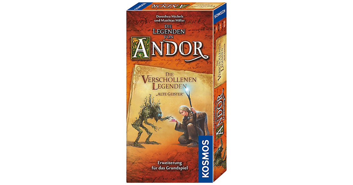 Die Legenden von Andor - Die verschollenen Legenden Die Legenden von Andor - Die verschollenen Legenden von Kosmos