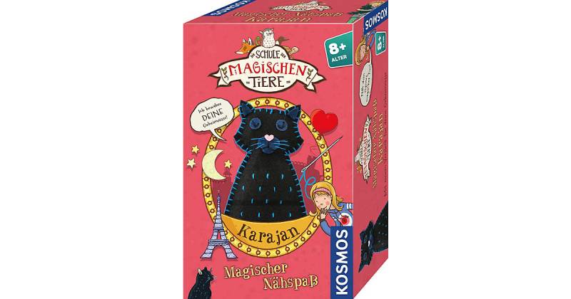 Die Schule der magischen Tiere - Magischer Nähspaß: Kater Karajan von Kosmos