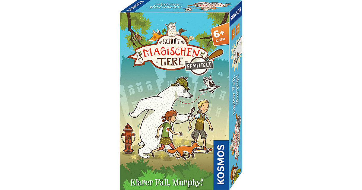 Die Schule der magischen Tiere ermittelt - Klarer Fall, Murphy! Die Schule der magischen Tiere ermittelt - Klarer Fall, Murphy! von Kosmos
