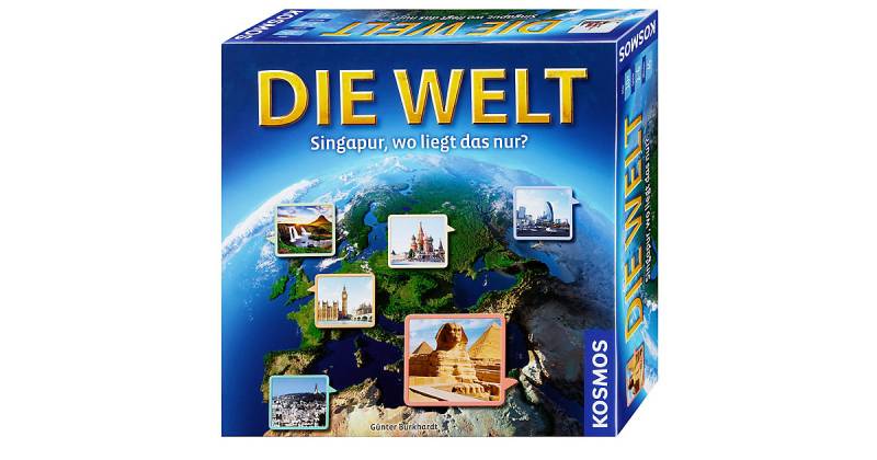 Die Welt - Singapur, wo liegt das nur? von Kosmos