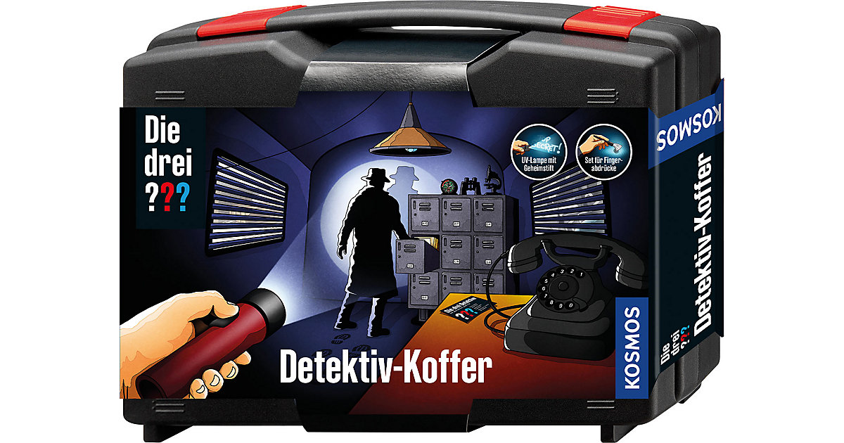 Die drei ??? Detektiv-Koffer von Kosmos