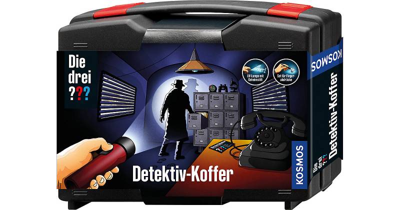 Die drei ??? Detektiv-Koffer von Kosmos